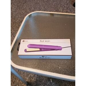 Travel Size Purple Flat Iron